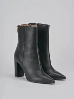 Clearance Stivaletti tacco 9cm pelle Donna Stivaletti Tacco Alto