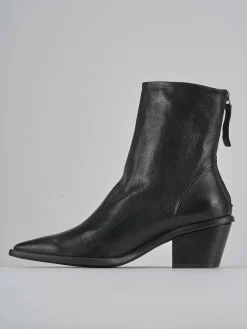 Online Stivaletti tacco 6cm pelle Donna Stivaletti Tacco Alto