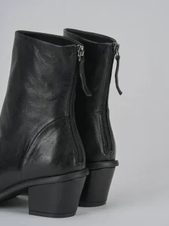 Online Stivaletti tacco 6cm pelle Donna Stivaletti Tacco Alto