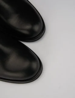 Best Stivaletti tacco 1cm pelle Donna Stivaletti Tacco Basso