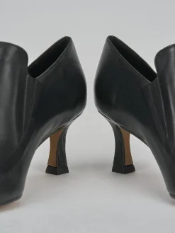 Sale Stivaletti tacco 5cm pelle Donna Stivaletti Tacco Alto