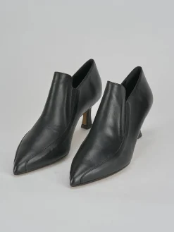 Sale Stivaletti tacco 5cm pelle Donna Stivaletti Tacco Alto