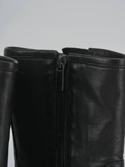 Discount Stivaletti tacco 2cm pelle Donna Stivaletti Tacco Basso