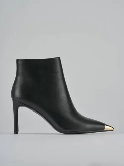 Hot Stivaletti tacco 7cm pelle Donna Stivaletti Tacco Alto