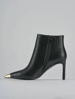 Hot Stivaletti tacco 7cm pelle Donna Stivaletti Tacco Alto