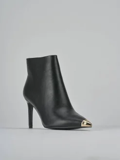 Hot Stivaletti tacco 7cm pelle Donna Stivaletti Tacco Alto