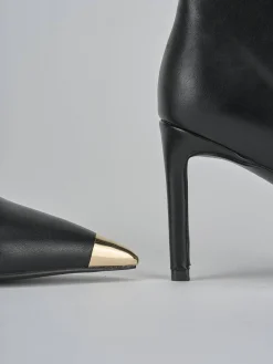 Hot Stivaletti tacco 7cm pelle Donna Stivaletti Tacco Alto