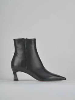 Clearance Stivaletti tacco 6cm pelle Donna Stivaletti Tacco Alto