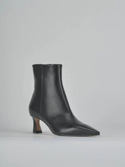 Clearance Stivaletti tacco 6cm pelle Donna Stivaletti Tacco Alto