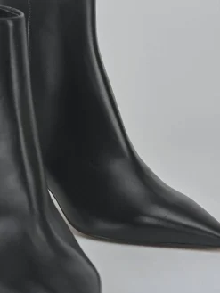 Clearance Stivaletti tacco 6cm pelle Donna Stivaletti Tacco Alto