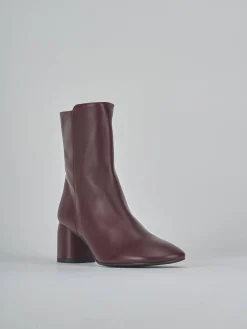 Clearance Stivaletti tacco 6cm pelle bordo' Donna Stivaletti Tacco Alto