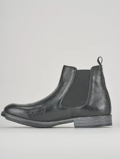 Hot Stivaletti tacco 1cm pelle Uomo Stivaletti