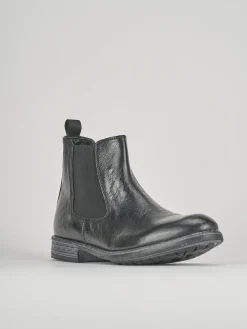 Hot Stivaletti tacco 1cm pelle Uomo Stivaletti