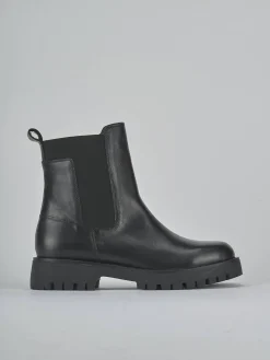 Discount Stivaletti tacco 1cm pelle Donna Stivaletti Tacco Basso