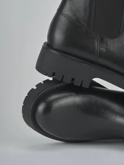 Discount Stivaletti tacco 1cm pelle Donna Stivaletti Tacco Basso