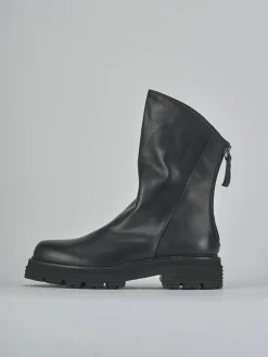 Best Stivaletti tacco 3cm pelle Donna Stivaletti Tacco Basso