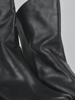 Best Stivaletti tacco 3cm pelle Donna Stivaletti Tacco Basso