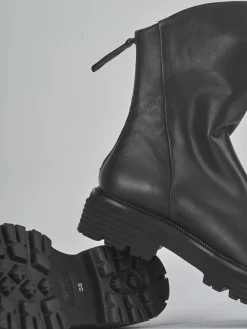 Best Stivaletti tacco 3cm pelle testa Donna Stivaletti Tacco Basso