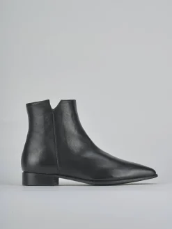 Online Stivaletti tacco 2cm pelle Donna Stivaletti Tacco Basso