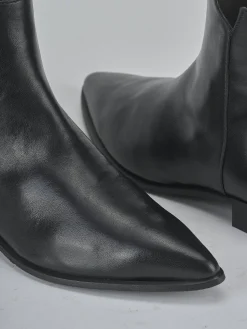 Online Stivaletti tacco 2cm pelle Donna Stivaletti Tacco Basso