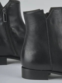 Online Stivaletti tacco 2cm pelle Donna Stivaletti Tacco Basso