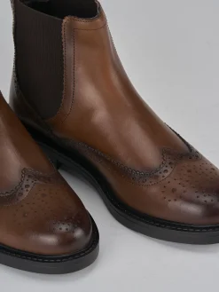 Sale Stivaletti tacco 1cm pelle Donna Stivaletti Tacco Basso