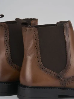 Sale Stivaletti tacco 1cm pelle Donna Stivaletti Tacco Basso