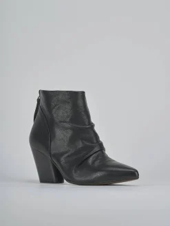 Outlet Stivaletti tacco 7cm pelle Donna Stivaletti Tacco Alto