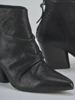 Outlet Stivaletti tacco 7cm pelle Donna Stivaletti Tacco Alto