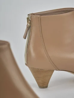 Sale Stivaletti tacco 5cm pelle Donna Stivaletti Tacco Alto