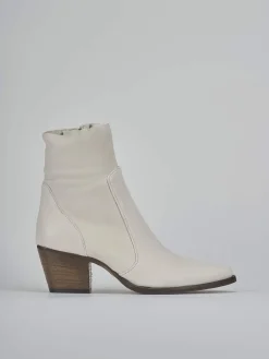 Hot Stivaletti tacco 7cm pelle Donna Stivaletti Tacco Alto