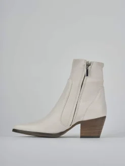 Hot Stivaletti tacco 7cm pelle Donna Stivaletti Tacco Alto