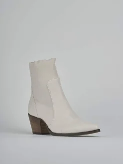 Hot Stivaletti tacco 7cm pelle Donna Stivaletti Tacco Alto