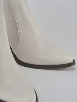 Hot Stivaletti tacco 7cm pelle Donna Stivaletti Tacco Alto