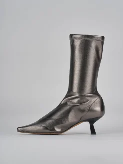 Online Stivaletti tacco 5cm pelle Donna Stivaletti Tacco Alto