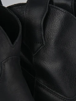 Best Stivaletti tacco 4cm pelle Donna Stivaletti Tacco Basso