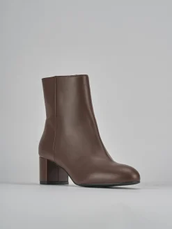 Clearance Stivaletti tacco 6cm pelle Donna Stivaletti Tacco Alto