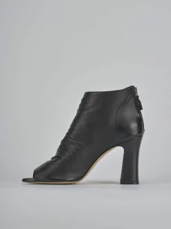 Hot Stivaletti tacco 9cm pelle Donna Stivaletti Tacco Alto