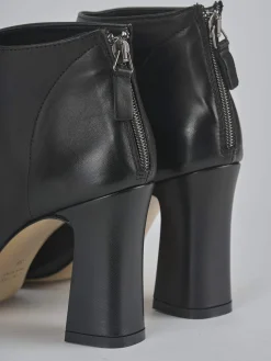 Hot Stivaletti tacco 9cm pelle Donna Stivaletti Tacco Alto