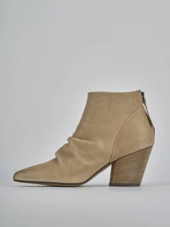 Discount Stivaletti tacco 7cm pelle Donna Stivaletti Tacco Alto