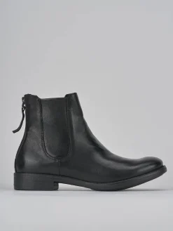 Best Stivaletti tacco 1cm pelle Donna Stivaletti Tacco Basso