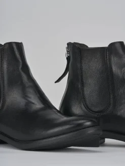 Best Stivaletti tacco 1cm pelle Donna Stivaletti Tacco Basso