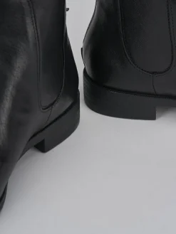 Best Stivaletti tacco 1cm pelle Donna Stivaletti Tacco Basso