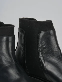 Hot Stivaletti tacco 3cm pelle Donna Stivaletti Tacco Basso