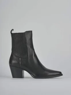 Sale Stivaletti tacco 7cm pelle Donna Stivaletti Tacco Alto