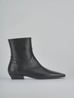 Sale Stivaletti tacco 3cm pelle Donna Stivaletti Tacco Basso