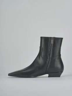 Sale Stivaletti tacco 3cm pelle Donna Stivaletti Tacco Basso