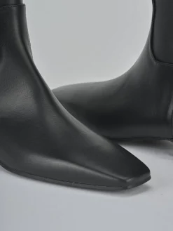 Sale Stivaletti tacco 3cm pelle Donna Stivaletti Tacco Basso