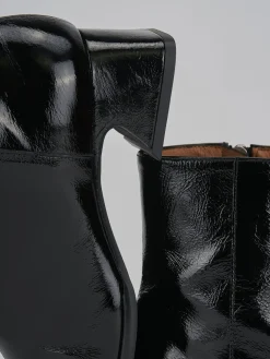 Discount Stivaletti tacco 5cm pelle Donna Stivaletti Tacco Alto