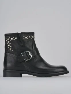 Sale Stivaletti tacco 1cm pelle Donna Stivaletti Tacco Basso